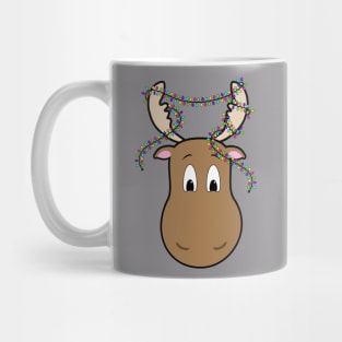 Merry Chrismoose Mug